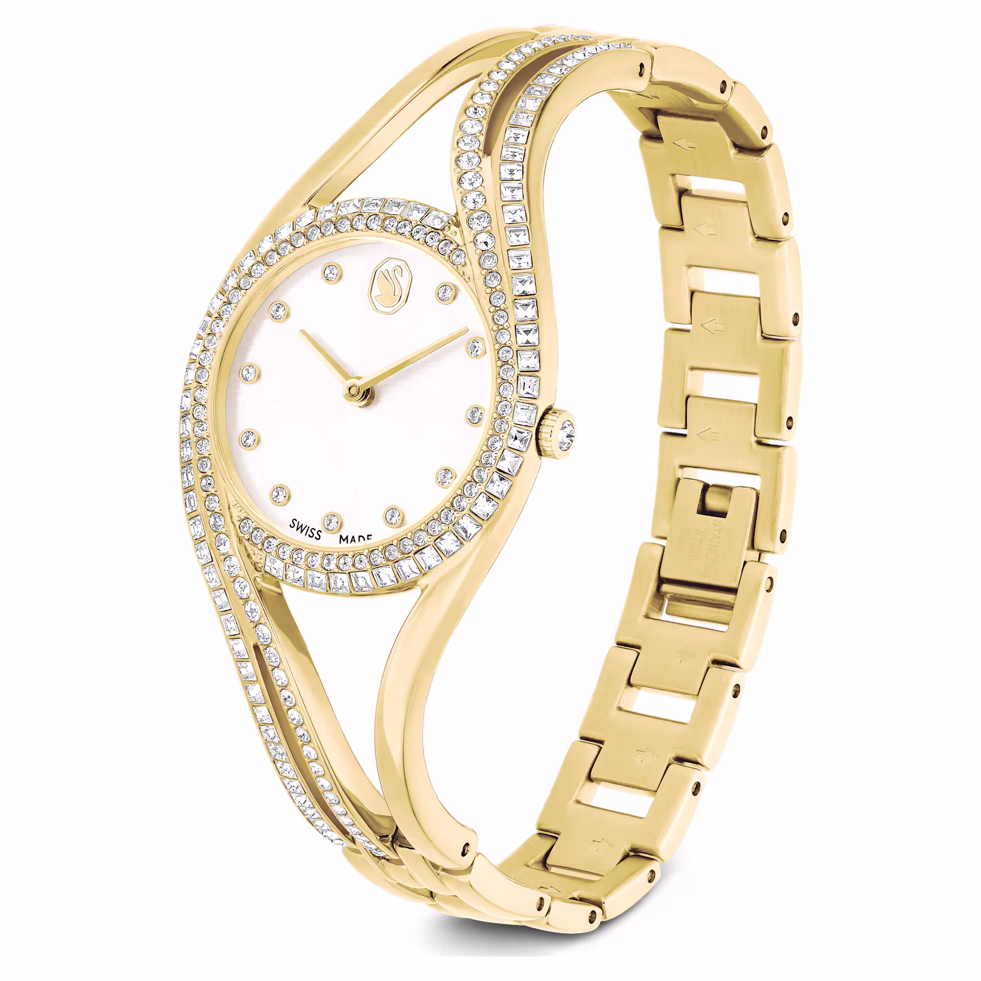 Hyperbola bangle watch